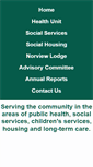 Mobile Screenshot of haldimand-norfolk.org