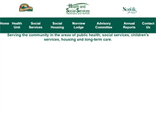 Tablet Screenshot of haldimand-norfolk.org
